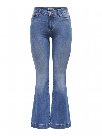 Bootcut - Only Blugi Albastri Bottom Femei