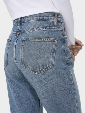 Only Blugi Albastri Deschisi Bottom Straight Femei [5]