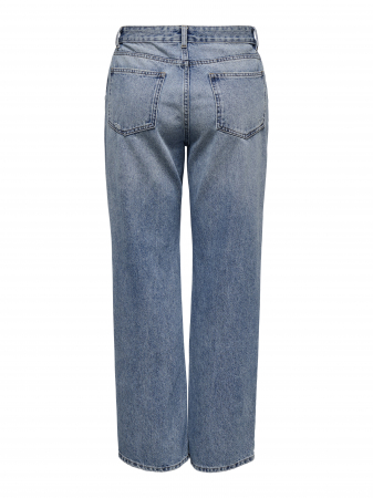 Only Blugi Albastri Deschisi Bottom Straight Femei [6]