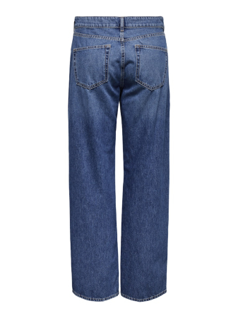 ONLY Blugi Medium Blue Denim Cobain Wide Femei [1]