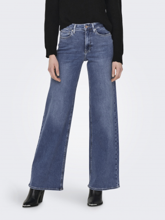 FEMEI - Only Blugi Albastri Madison Wide Femei