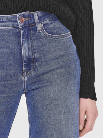 Only Blugi Albastri Madison Wide Femei [2]