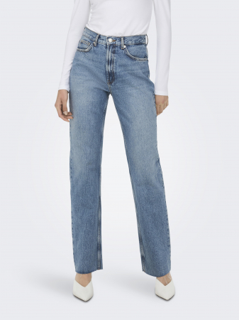 Only Джинсы Medium Blue Denim Bottom Straight [1]