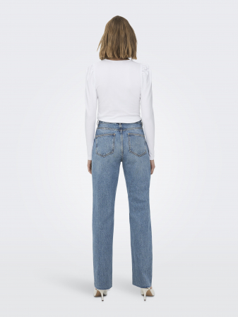 Only Джинсы Medium Blue Denim Bottom Straight [3]