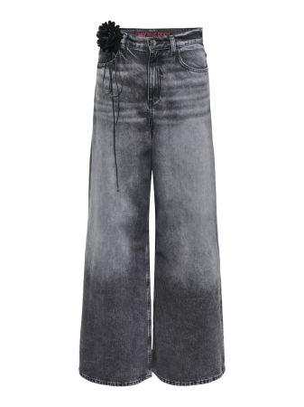 JEANS - ONLY Blugi Medium Grey Denim Camden Baggy Femei