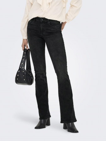 Bootcut - Only Blugi Gri Inchis ANN Flared Femei