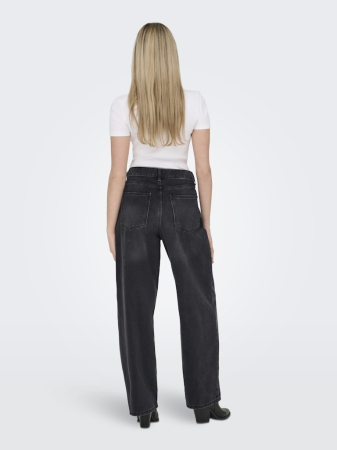 ONLY Blugi Washed Black Giorgia Baggy Femei [5]