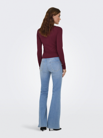 Only Bluza Rosie-Visinie  Femei [1]