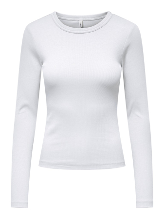 FEMEI - Only Bluza Alba  Femei