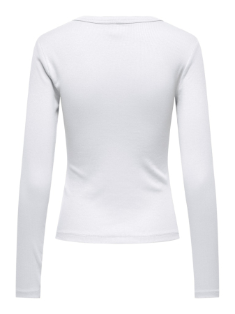 Only Bluza Alba  Femei [1]