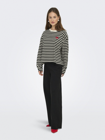 Only Bluza Neagra  Femei [5]