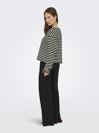 Only Bluza Neagra  Femei [3]