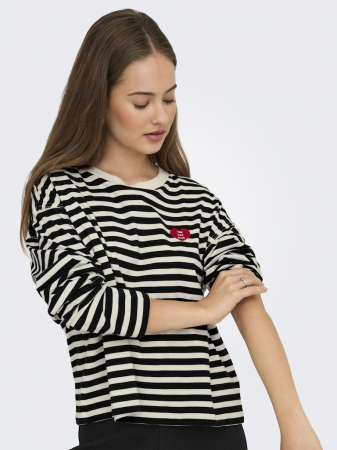 FEMEI - Only Bluza Neagra  Femei