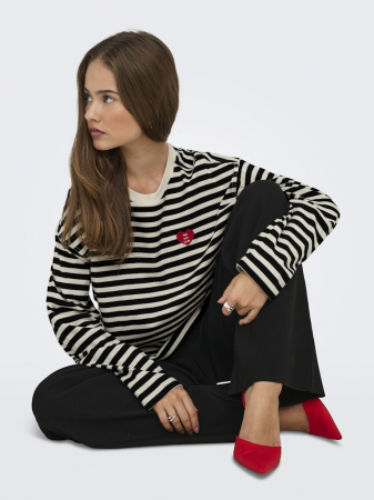 Only Bluza Neagra  Femei [2]
