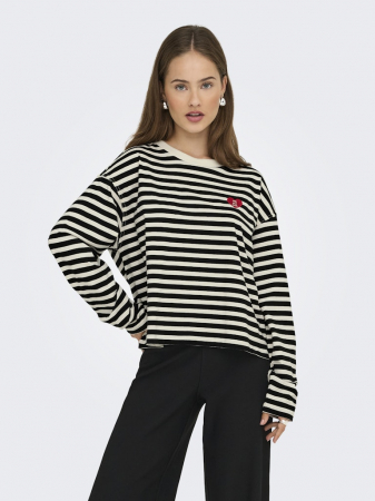Only Bluza Neagra  Femei [1]