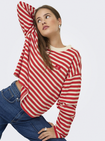 Hanorace - Only Bluza Rosie  Femei