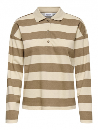FEMEI - Only Bluza Bej  Femei