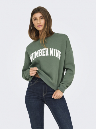 FEMEI - Only Bluza Verde  Femei