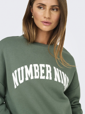 Only Bluza Verde  Femei [4]
