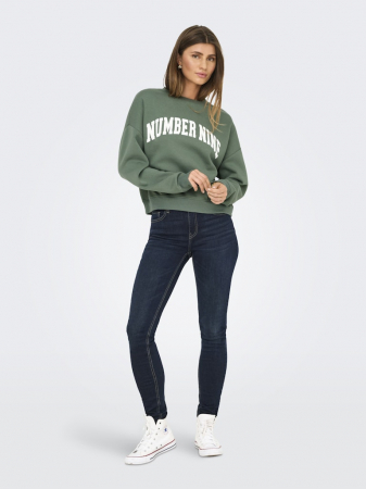 Only Bluza Verde  Femei [2]