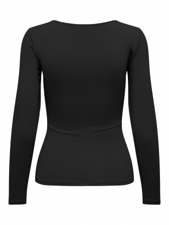 Only Bluza Neagra  Femei [6]