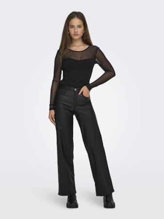 Hanorace - ONLY Bluza Neagra  Femei
