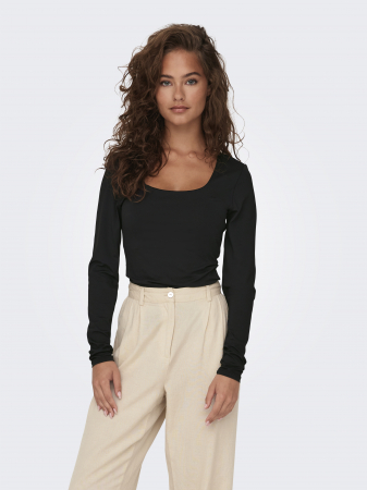 FEMEI - Only Bluza Neagra  Femei