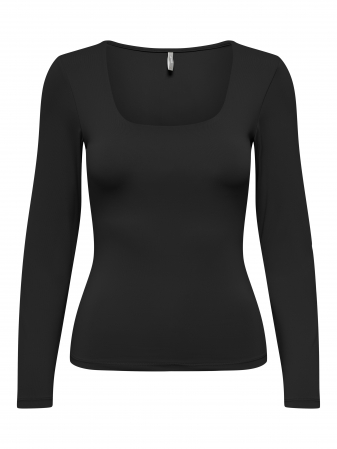 Only Bluza Neagra  Femei [5]