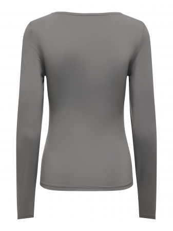 Only Bluza Gri Deschis  Femei [5]