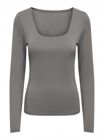 Only Bluza Gri Deschis  Femei [4]