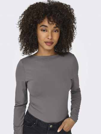 Only Bluza Gri Deschis  Femei [3]