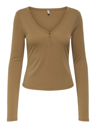 FEMEI - Only Bluza Bej  Femei