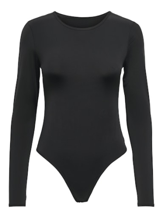 Tricouri si Topuri - ONLY Body Negru  Femei