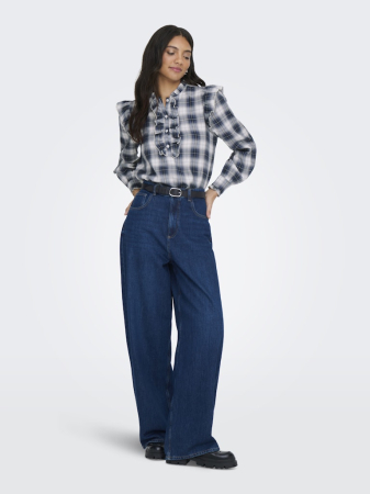 Only Рубашка Cloud Dancer Night Sky  [3]