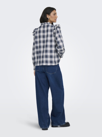 Only Рубашка Cloud Dancer Night Sky  [4]