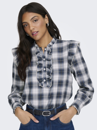 Only Рубашка Cloud Dancer Night Sky  [2]