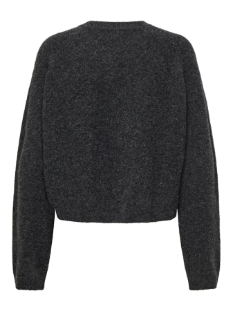 Only Cardigan Gri Inchis  Femei [1]