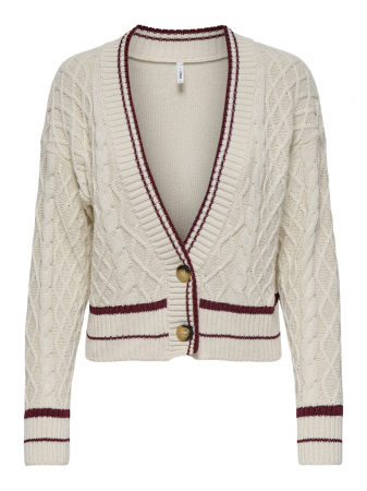 FEMEI - Only Cardigan Alb  Femei
