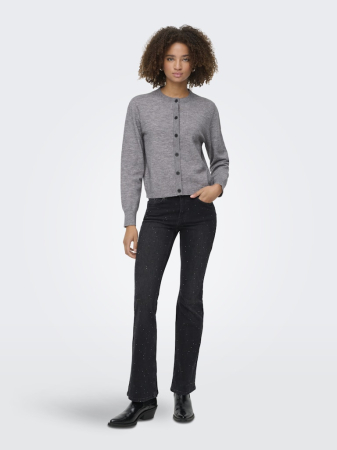 ЖЕНЩИНЫ - ONLY Женский Кардиган Светло-Серый 