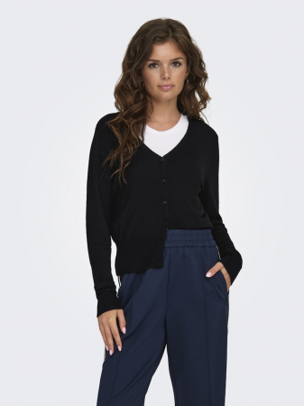 Only Cardigan Negru  Femei [2]