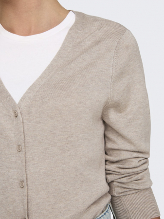 Only Cardigan Bej  Femei [4]