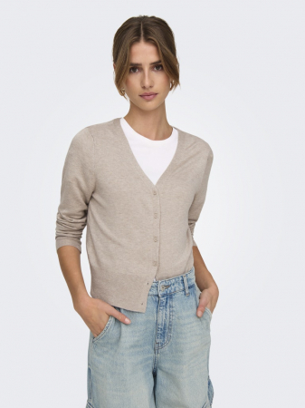 Only Cardigan Bej  Femei [3]