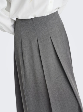 ONLY Fusta Dark Grey Melange Black  Femei [2]