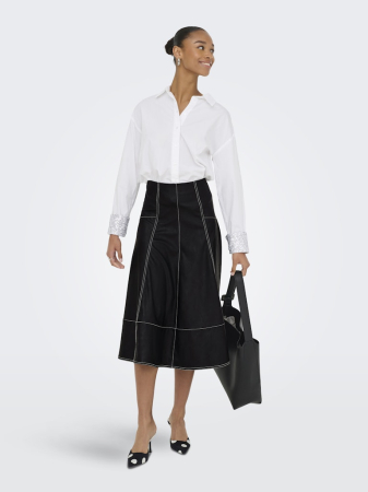 Fuste - Only Fusta Neagra  Femei
