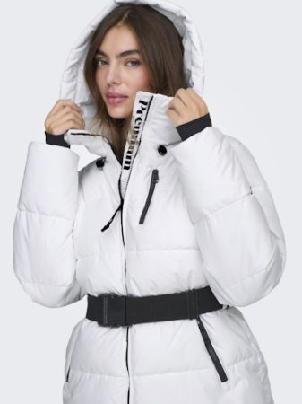 Only Geaca Alba  Femei [2]