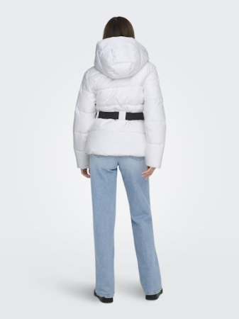 Only Geaca Alba  Femei [4]