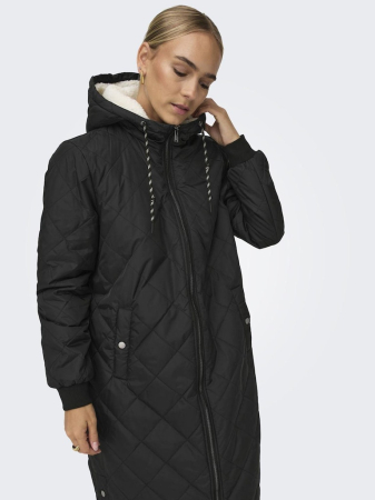ONLY Geaca Neagra  Femei [2]