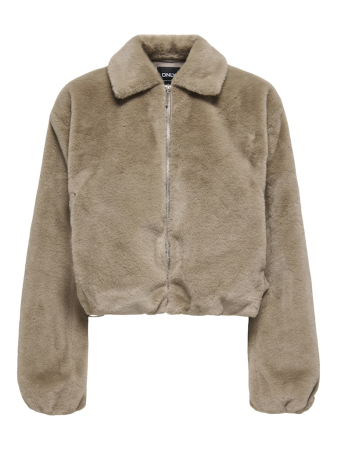 FEMEI - ONLY Geaca Silver Mink  Femei