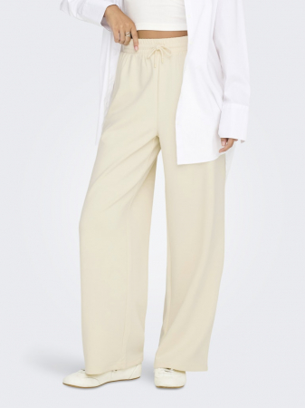 FEMEI - Only Pantaloni Crem  Femei
