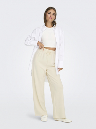 Only Pantaloni Crem  Femei [2]